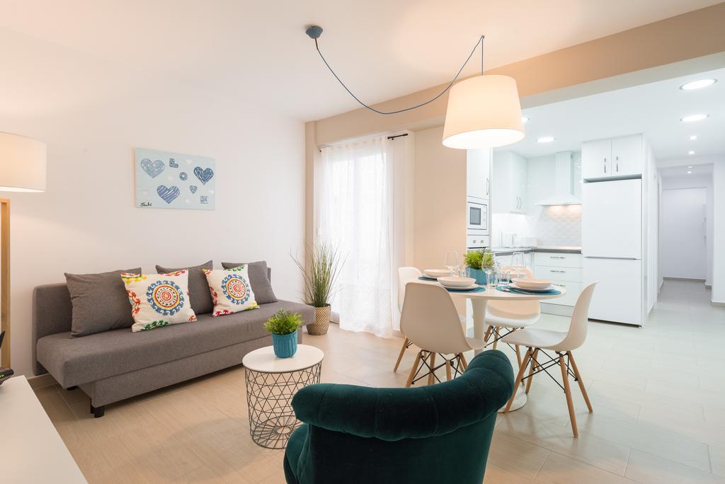 Pena City Center Apartment Malaga Exterior photo