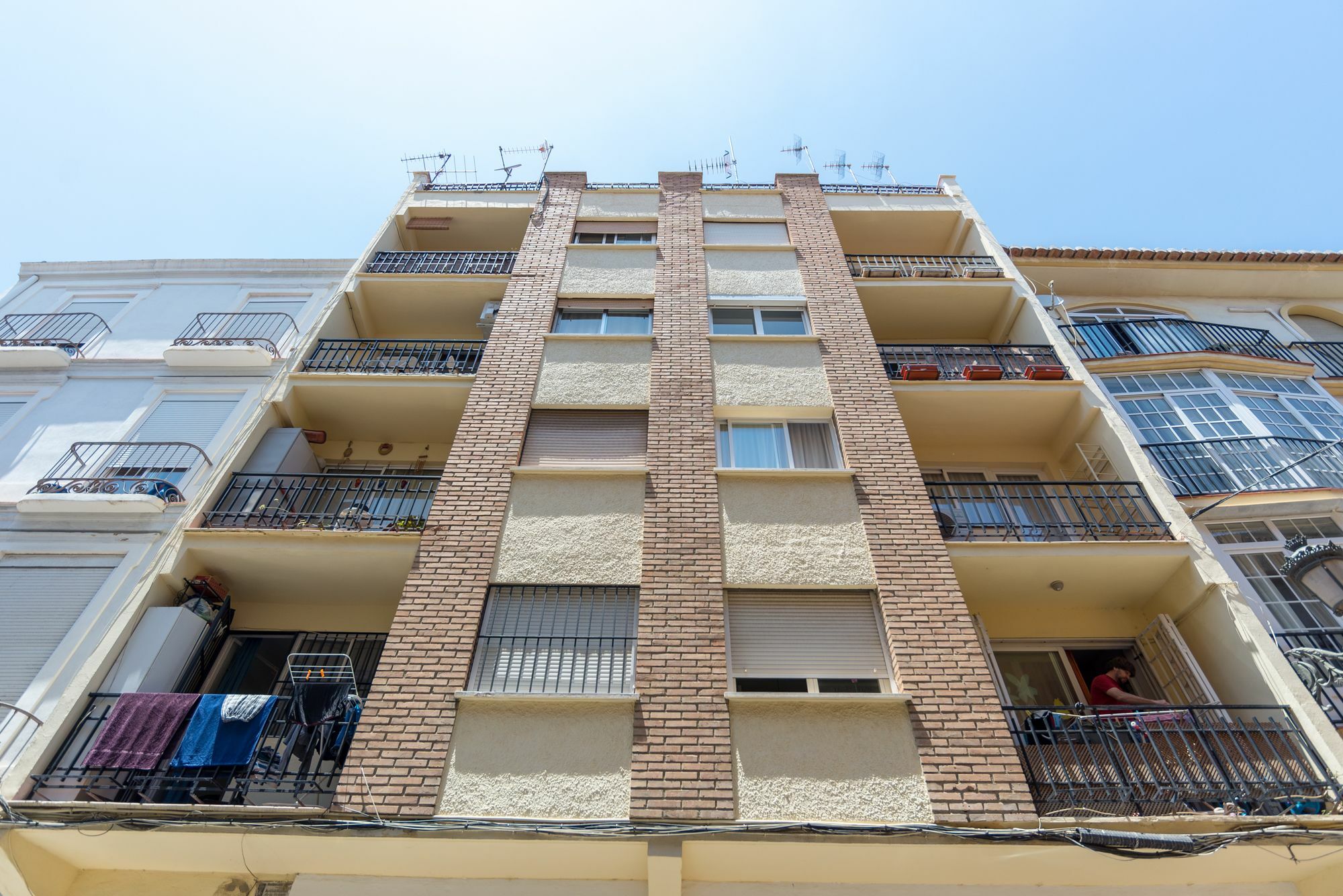 Pena City Center Apartment Malaga Exterior photo